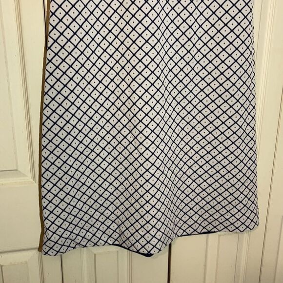 Vintage DiFini Originals 1960s 1970s Floor Length Skirt Geometric Print - Picture 11 of 16